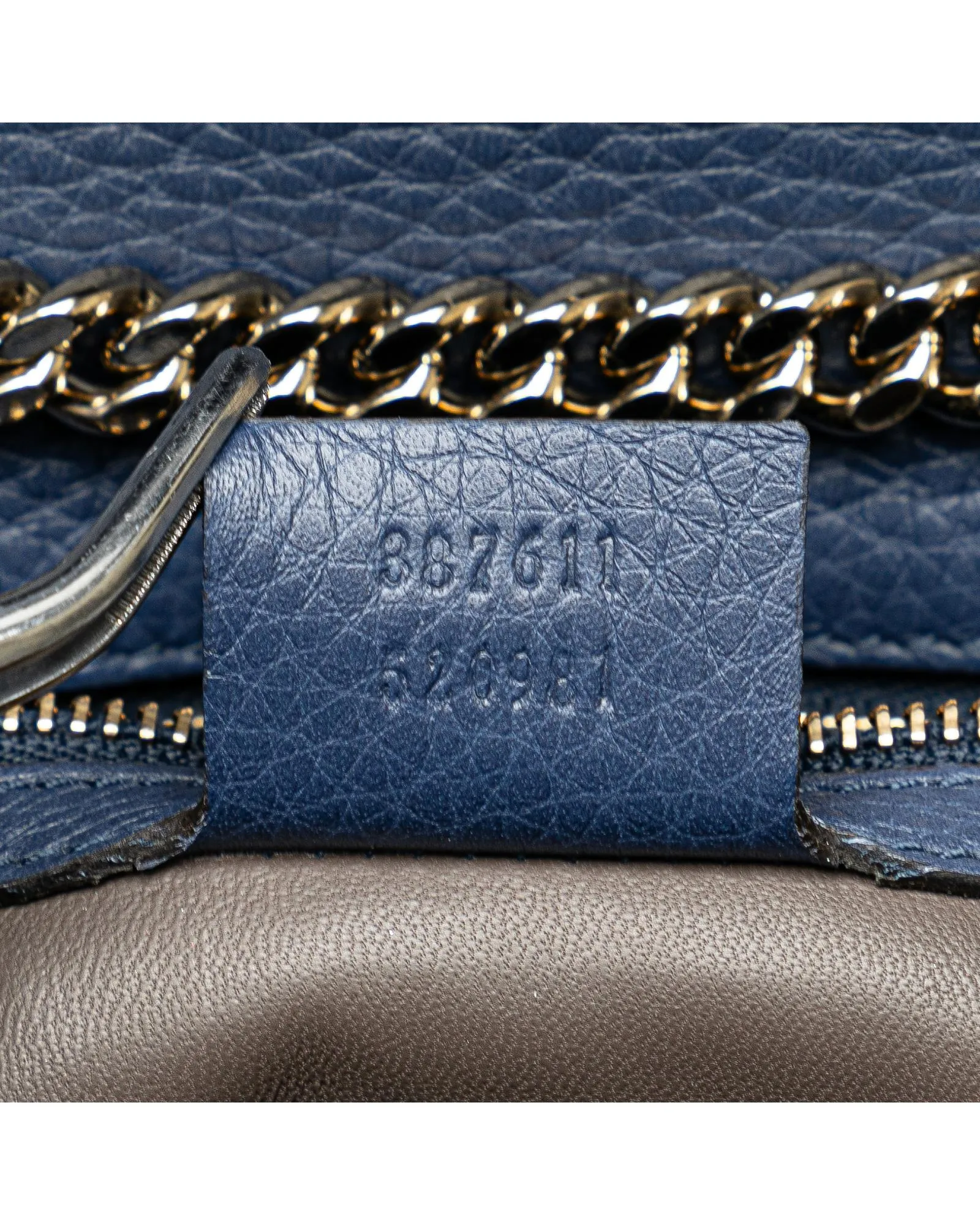 Medium Leather Crossbody Bag with Bamboo Twist Lock
