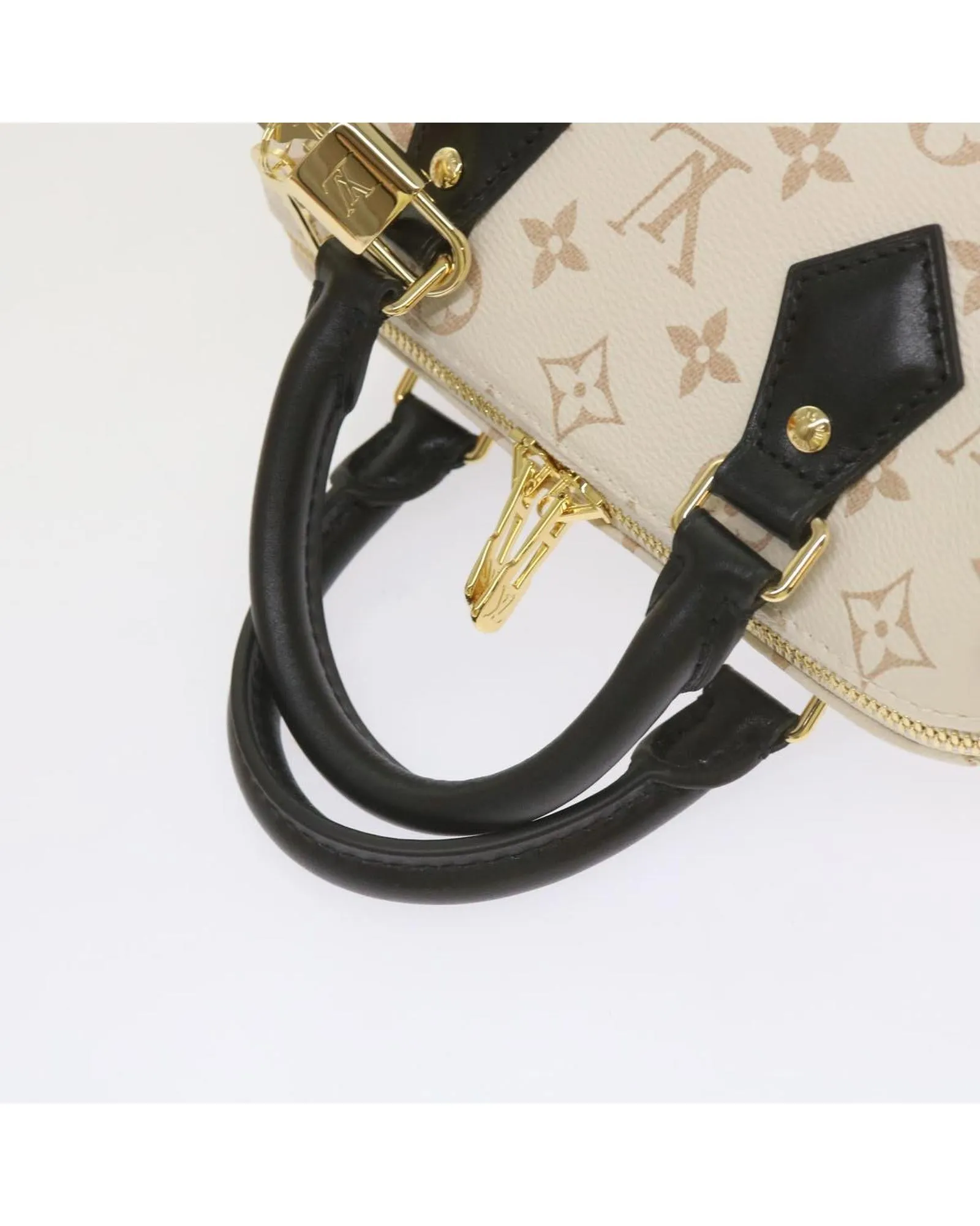 Monogram Speedy Bandouliere 20 Bag with Shoulder Strap