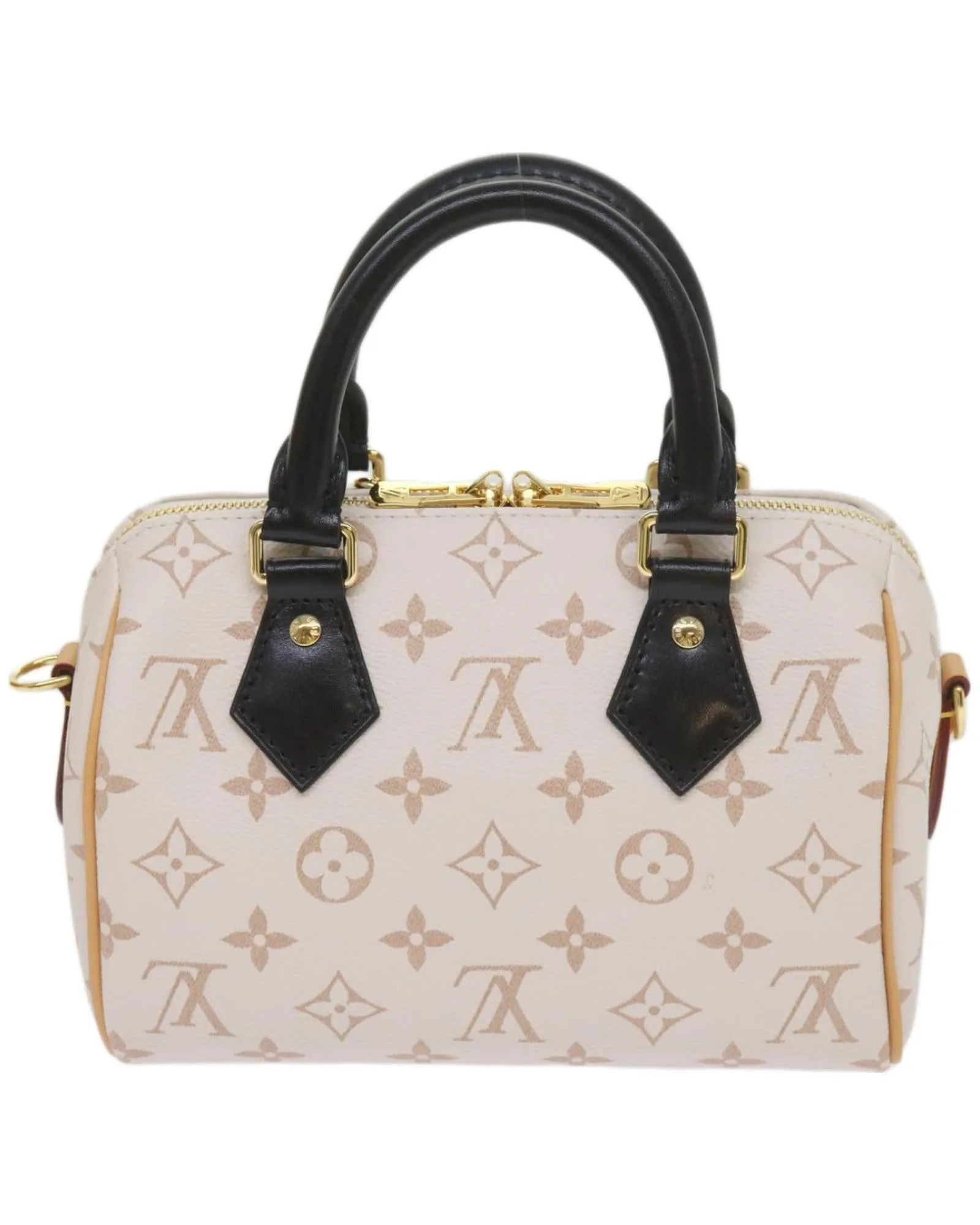 Monogram Speedy Bandouliere 20 Bag with Shoulder Strap