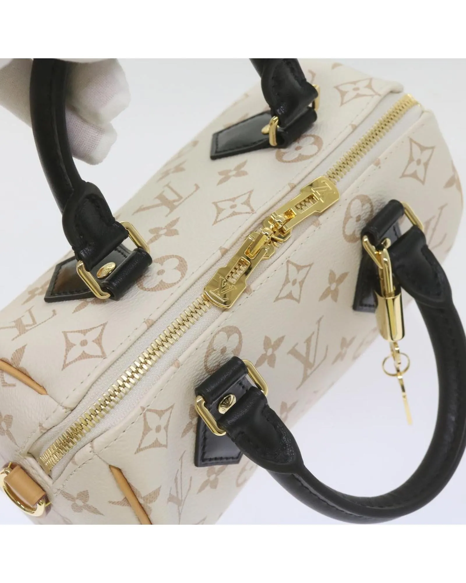 Monogram Speedy Bandouliere 20 Bag with Shoulder Strap