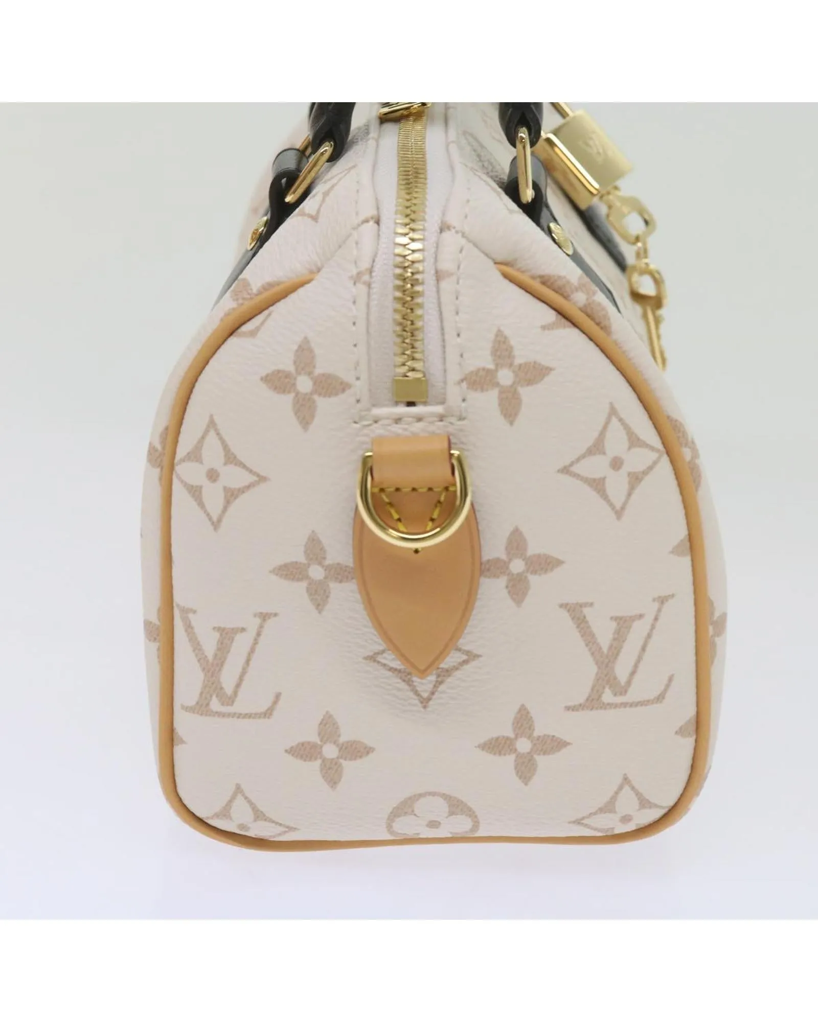 Monogram Speedy Bandouliere 20 Bag with Shoulder Strap