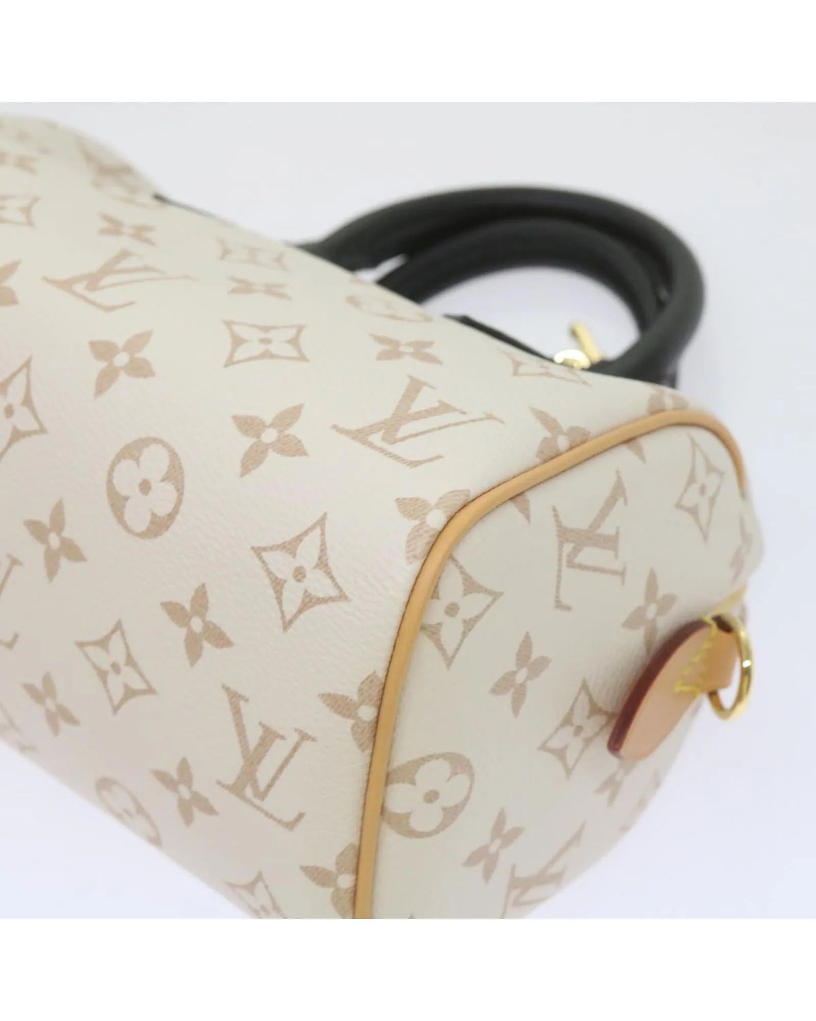 Monogram Speedy Bandouliere 20 Bag with Shoulder Strap