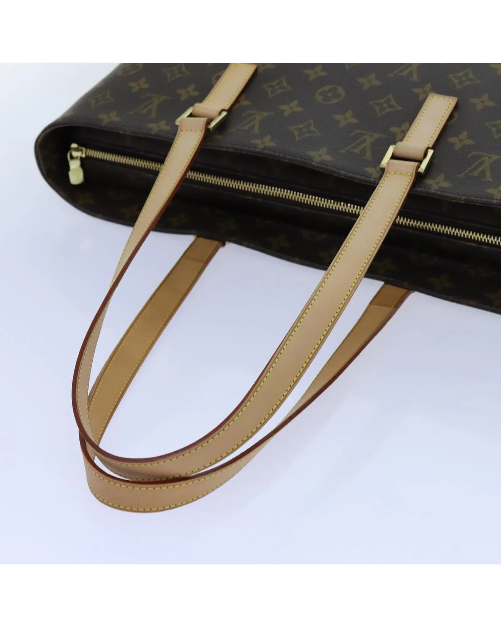 Monogram Tote Bag in Canvas Material with Dust Bag and Excellent Condition