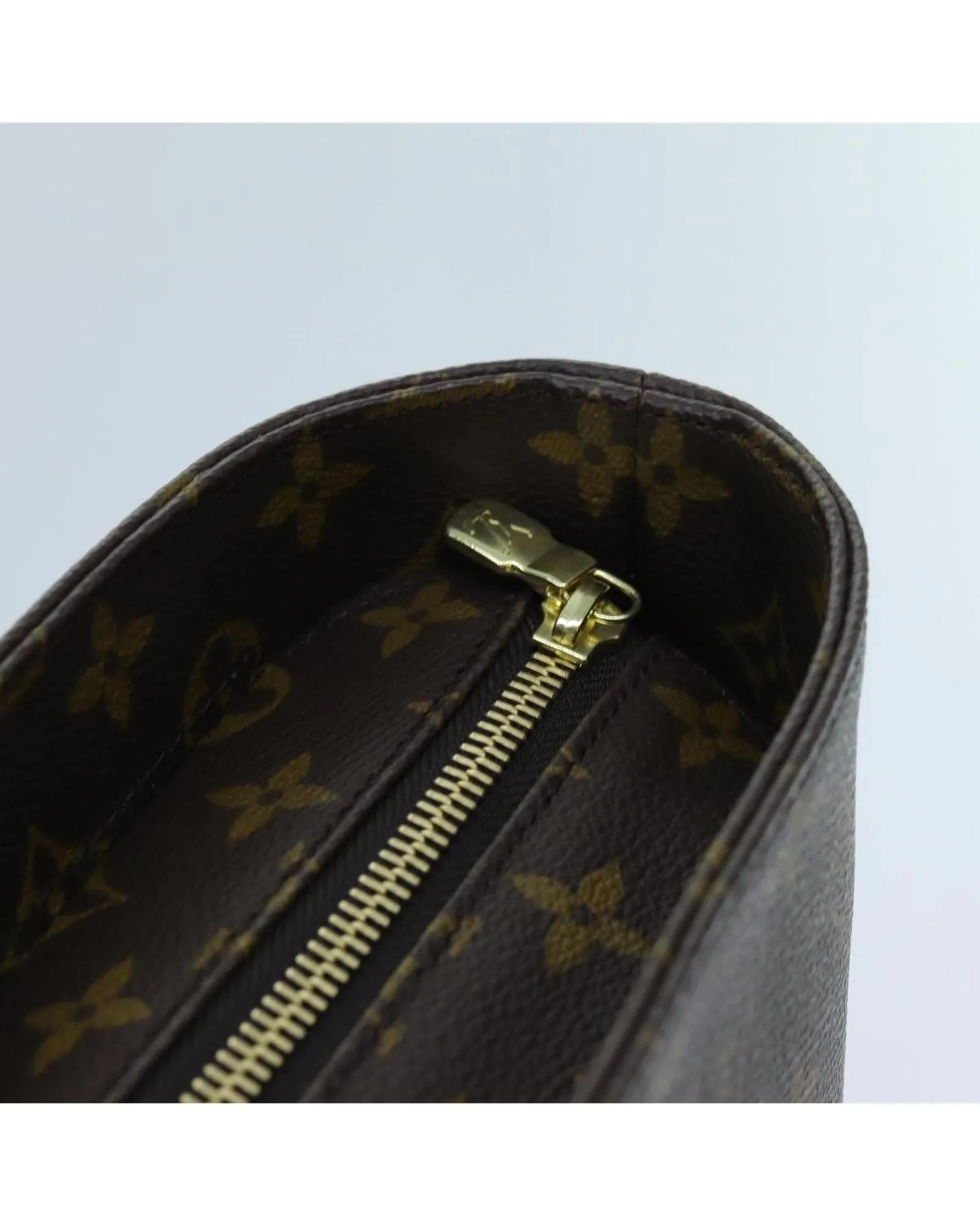 Monogram Tote Bag in Canvas Material with Dust Bag and Excellent Condition