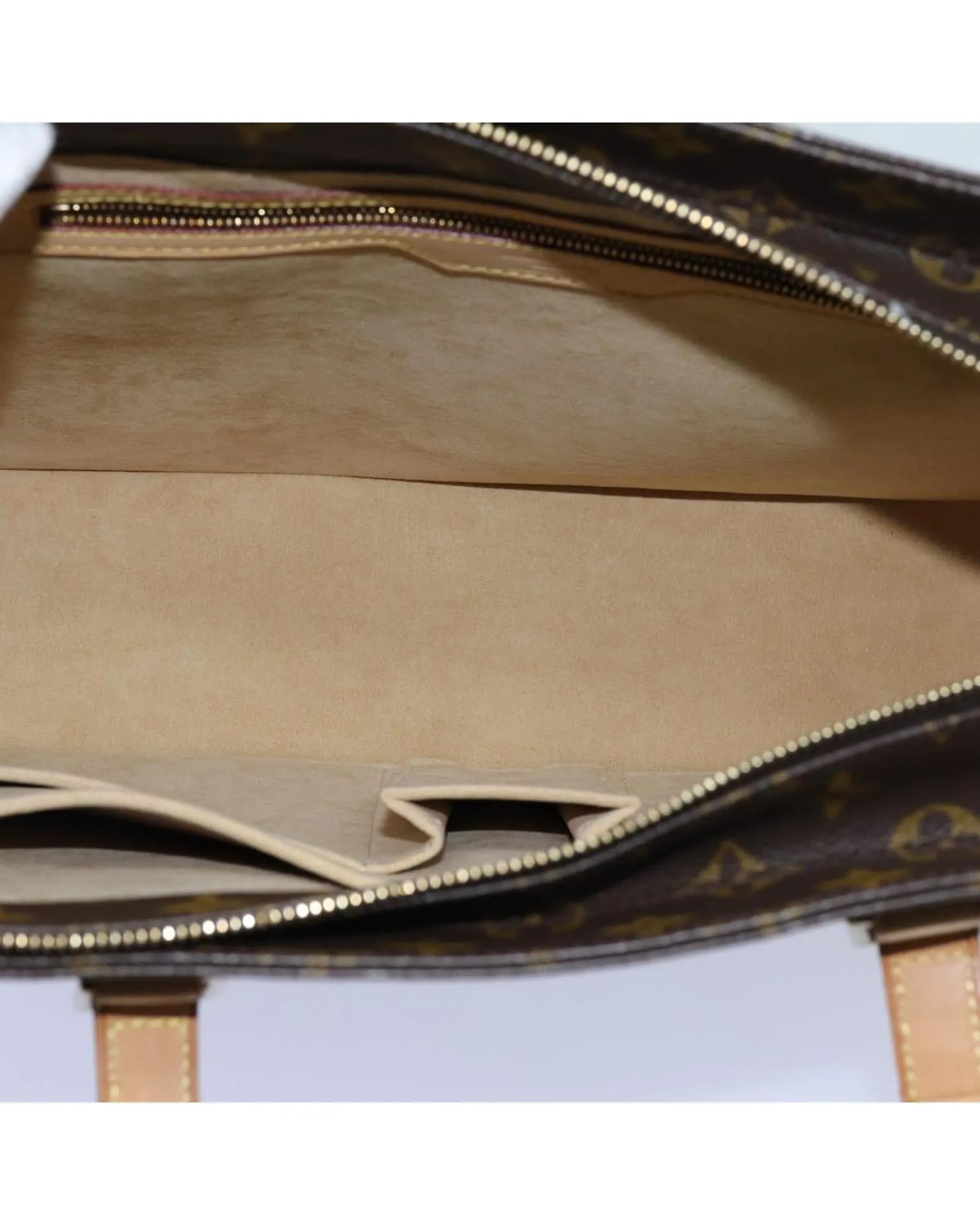 Monogram Tote Bag in Canvas Material with Dust Bag and Excellent Condition