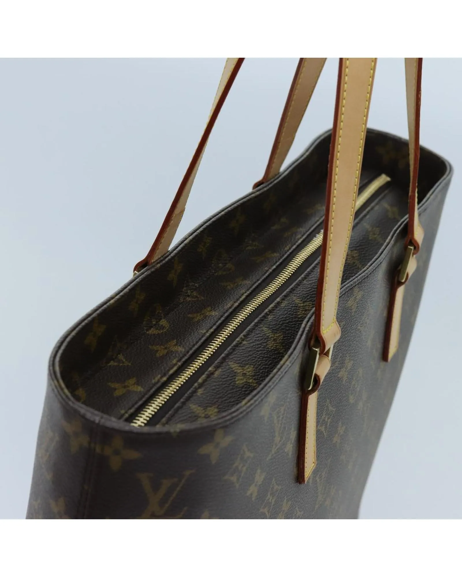 Monogram Tote Bag in Canvas Material with Dust Bag and Excellent Condition