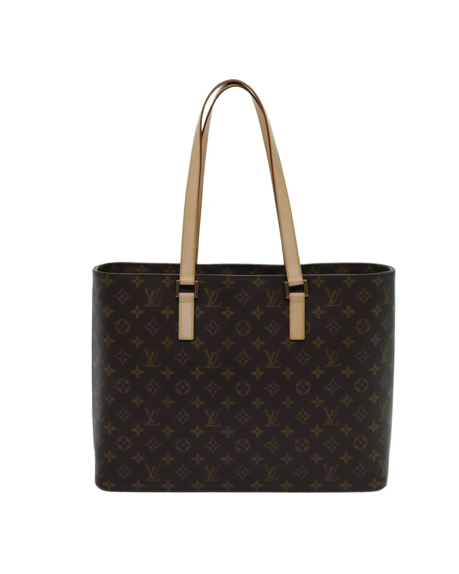 Monogram Tote Bag in Canvas Material with Dust Bag and Excellent Condition