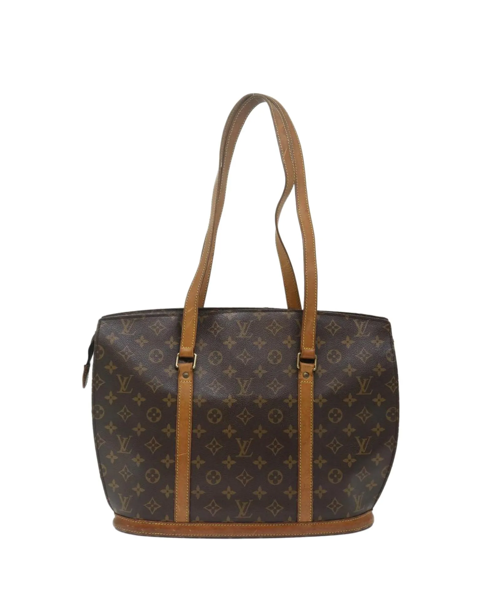 Monogram Tote Bag with Accessories - Authentic LV