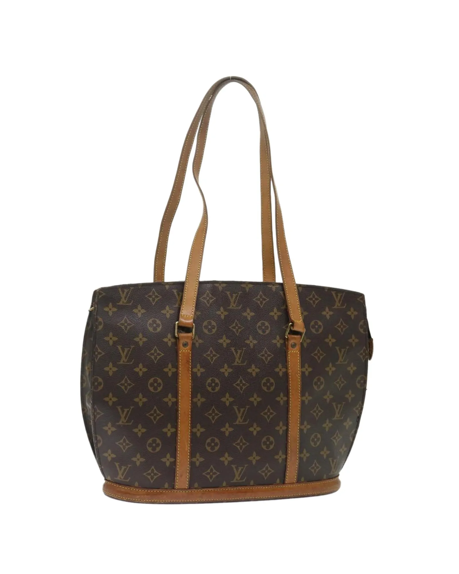 Monogram Tote Bag with Accessories - Authentic LV
