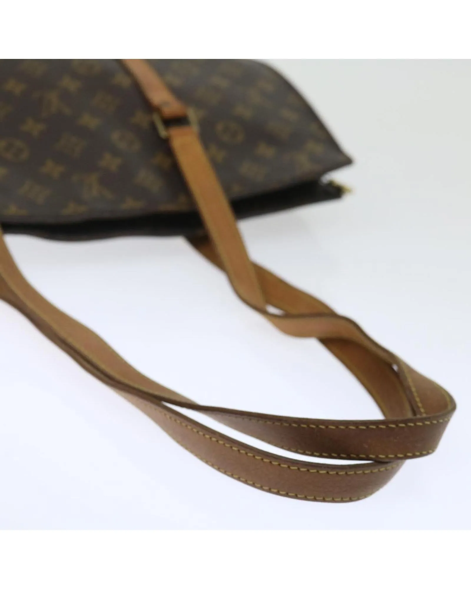 Monogram Tote Bag with Accessories - Authentic LV