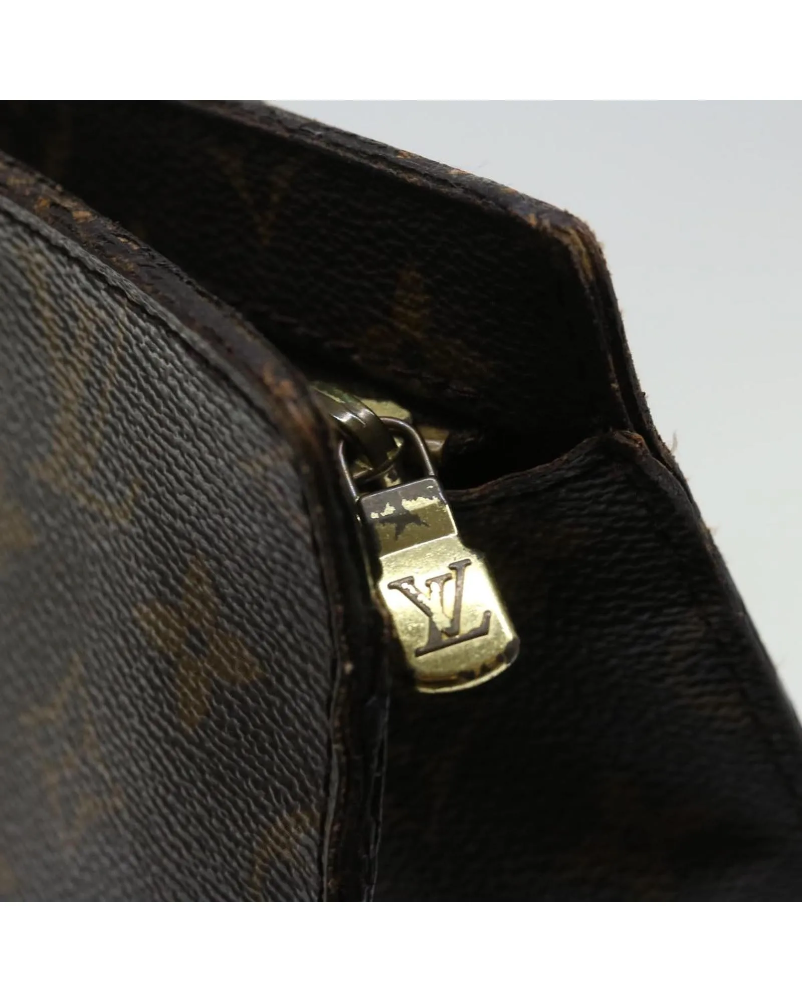 Monogram Tote Bag with Accessories - Authentic LV