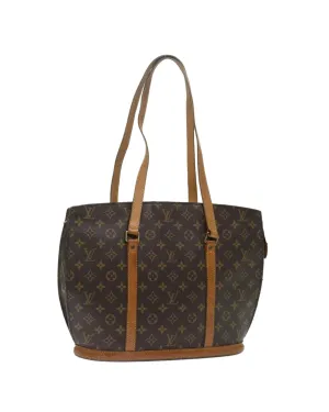 Monogram Tote Bag with Accessories - Authentic LV