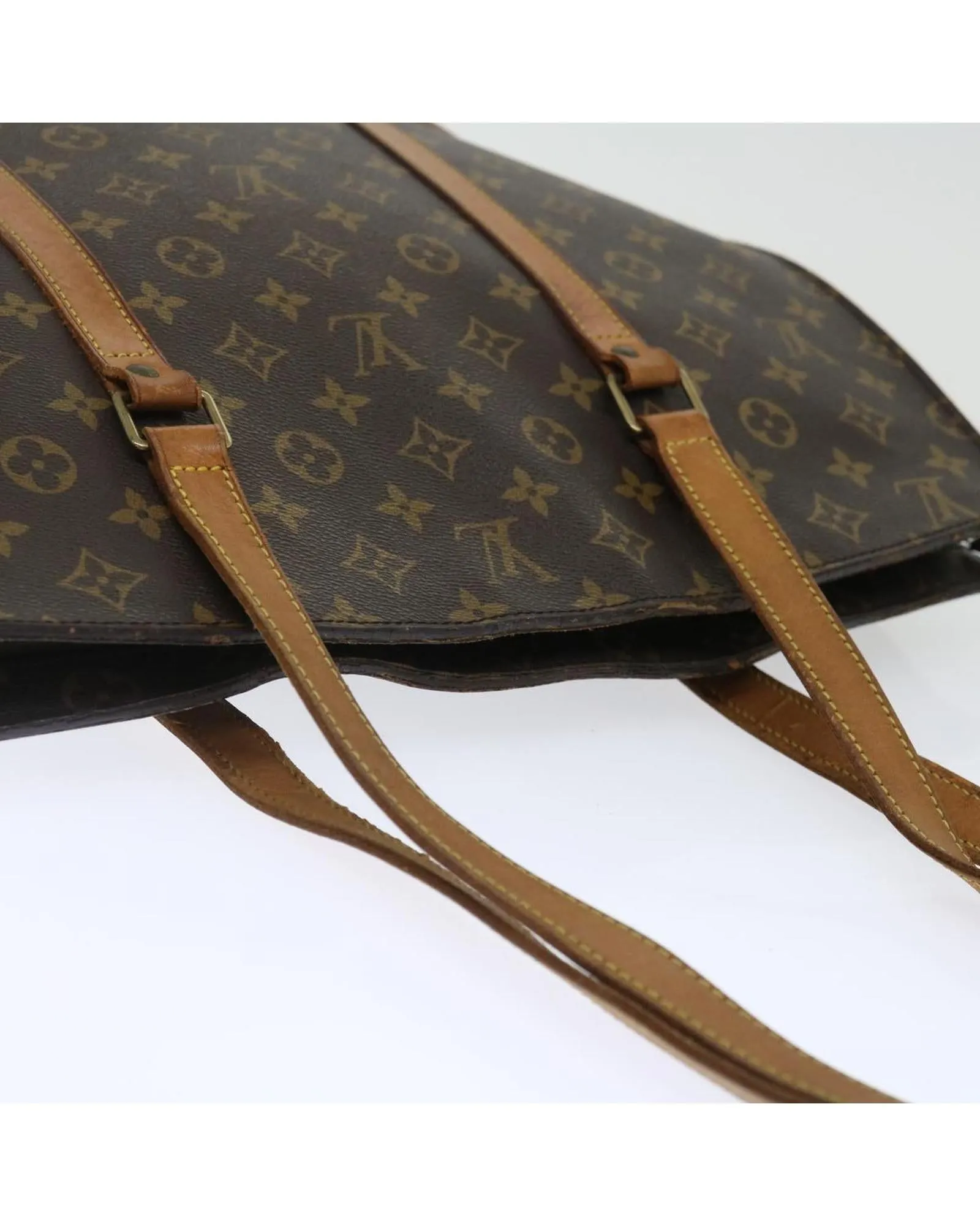 Monogram Tote Bag with Accessories - Authentic LV