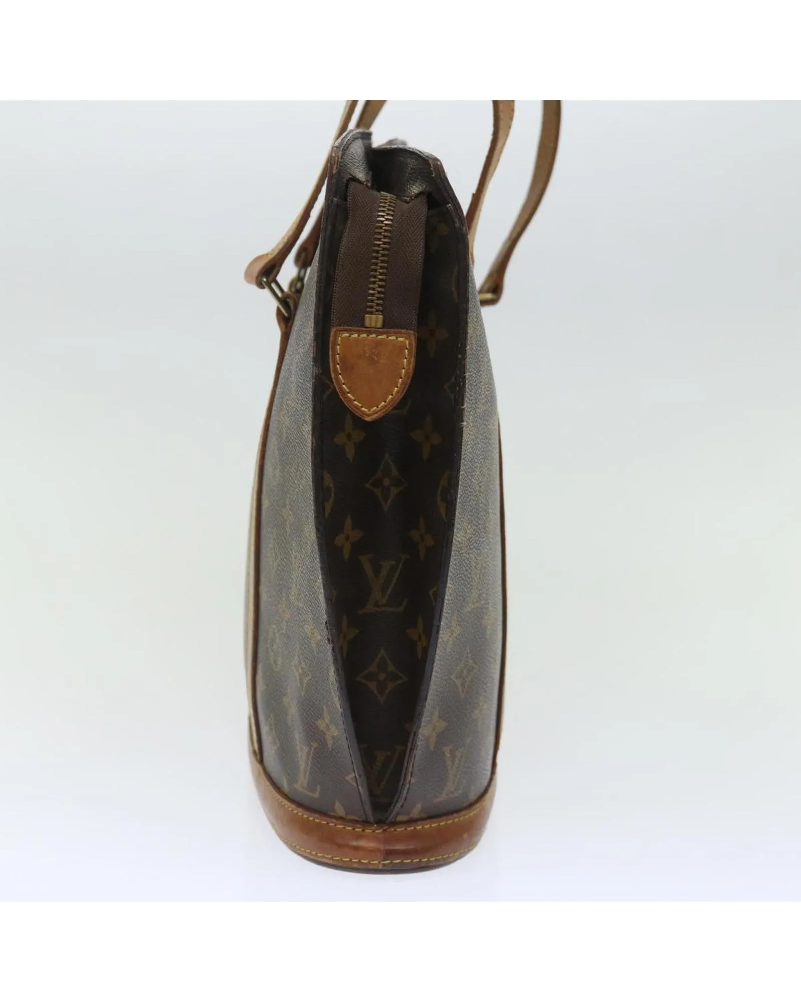 Monogram Tote Bag with Accessories - Authentic LV