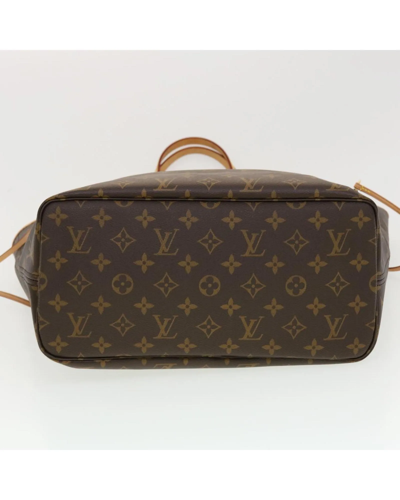 Monogram Tote Bag with Dust Pouch and RFID Serial No