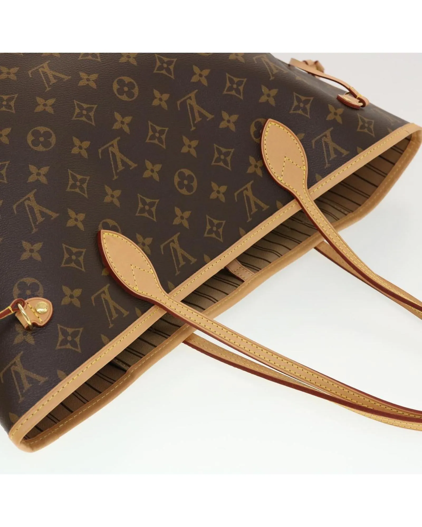 Monogram Tote Bag with Dust Pouch and RFID Serial No