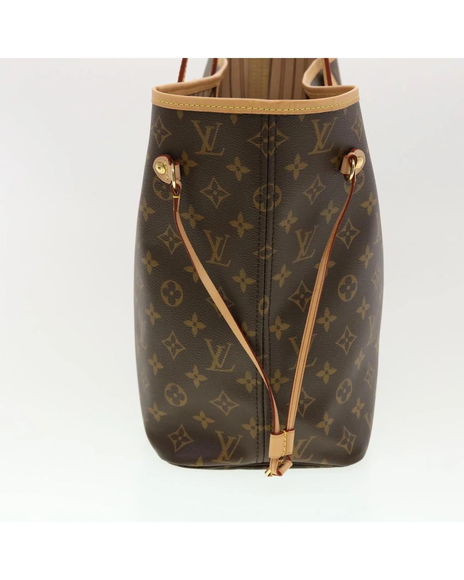 Monogram Tote Bag with Dust Pouch and RFID Serial No