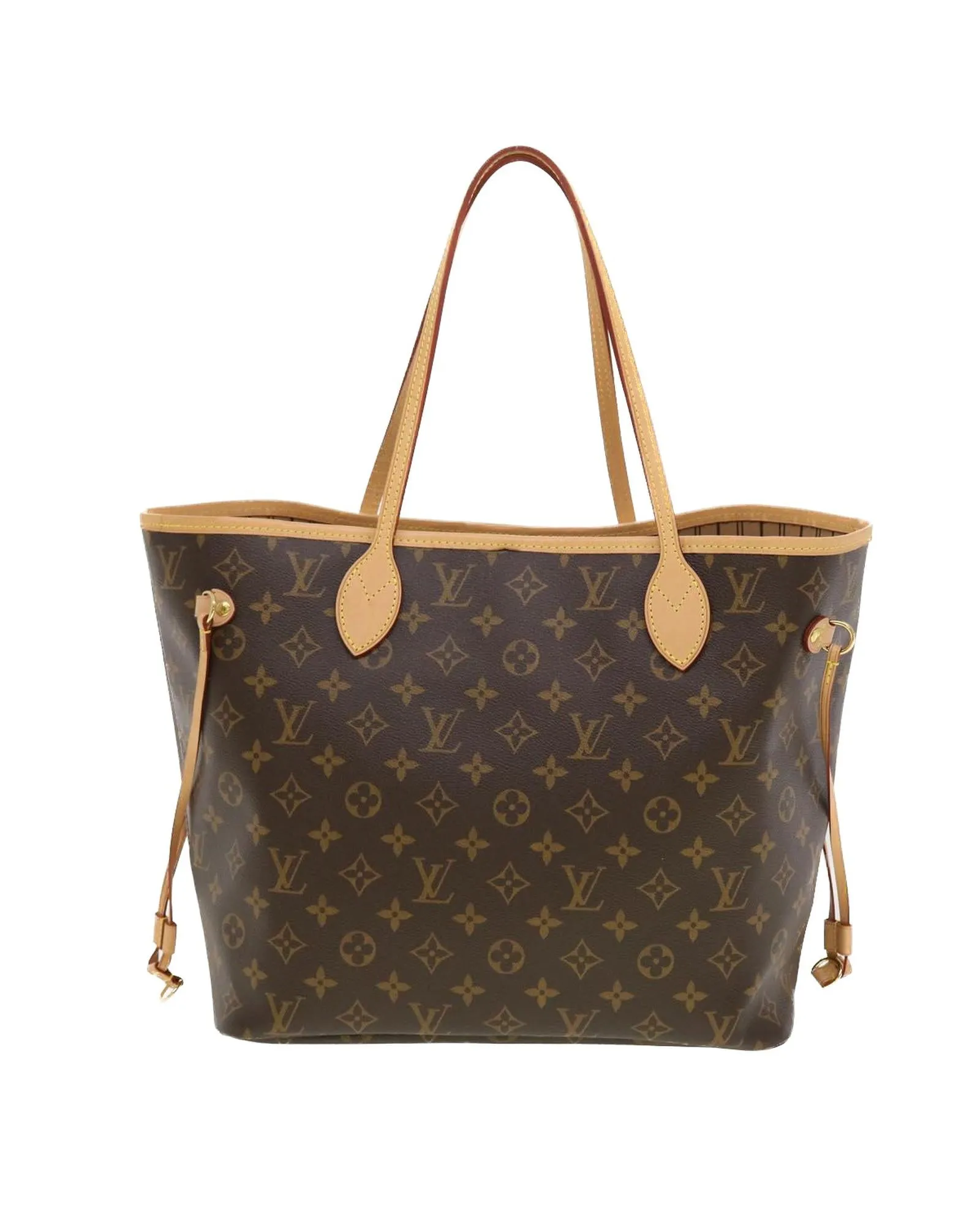 Monogram Tote Bag with Dust Pouch and RFID Serial No