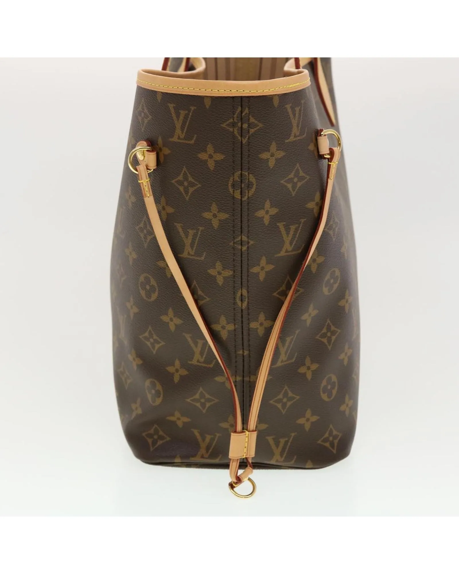 Monogram Tote Bag with Dust Pouch and RFID Serial No