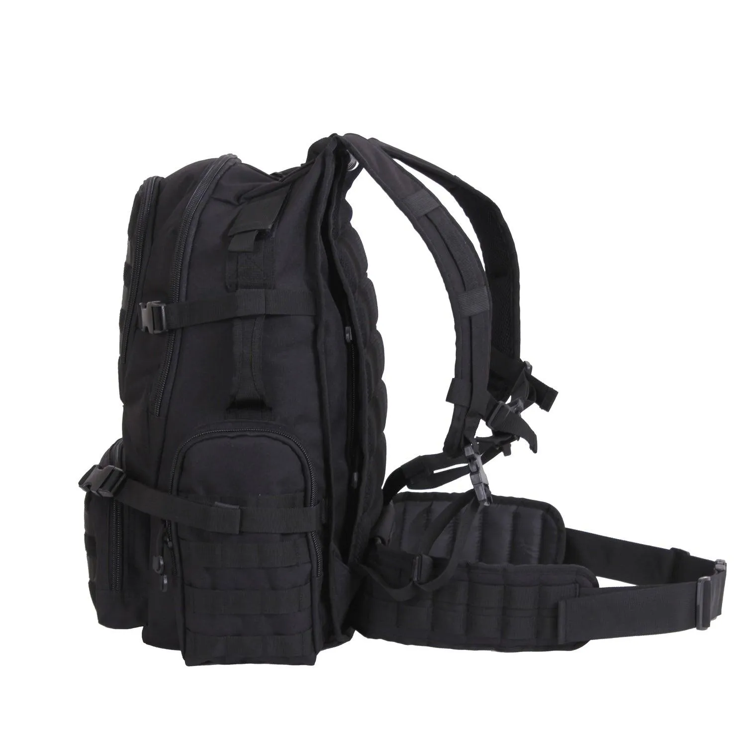 Multi-Chamber MOLLE Assault Pack