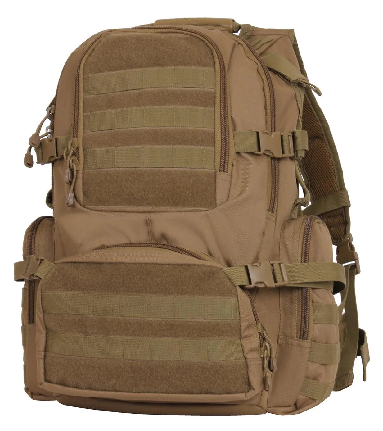 Multi-Chamber MOLLE Assault Pack
