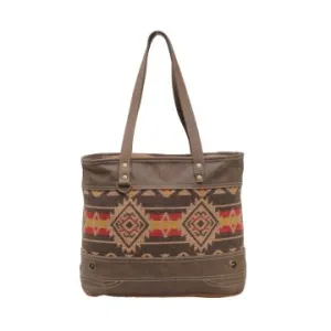 Myra Bag: "BRICK TOTE BAG"