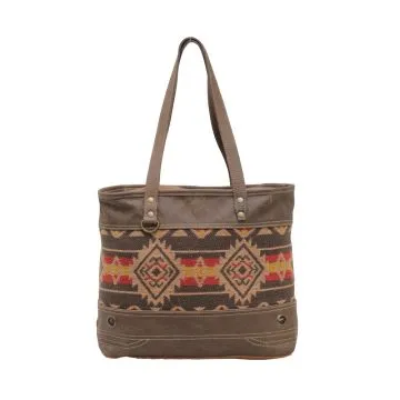 Myra Bag: "BRICK TOTE BAG"