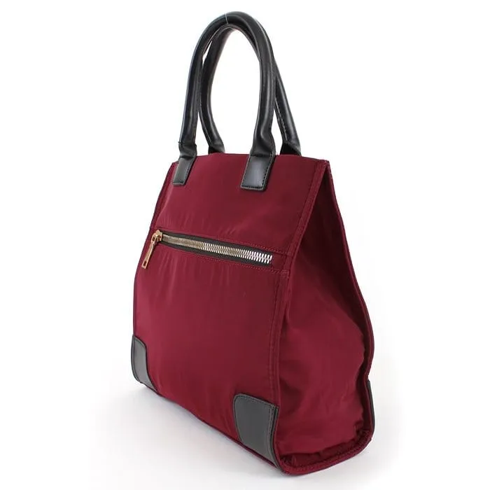 NP2733 Nylon Structured Shopper Tote/Crossbody