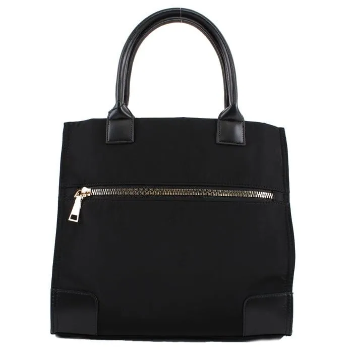 NP2733 Nylon Structured Shopper Tote/Crossbody