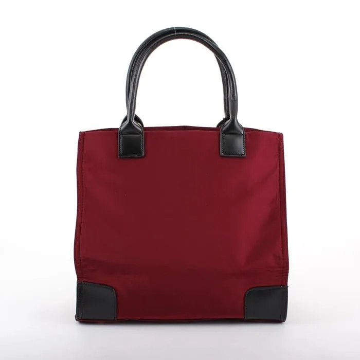 NP2733 Nylon Structured Shopper Tote/Crossbody