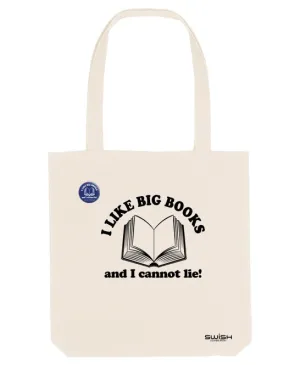 Organic Big Books Tote Bag