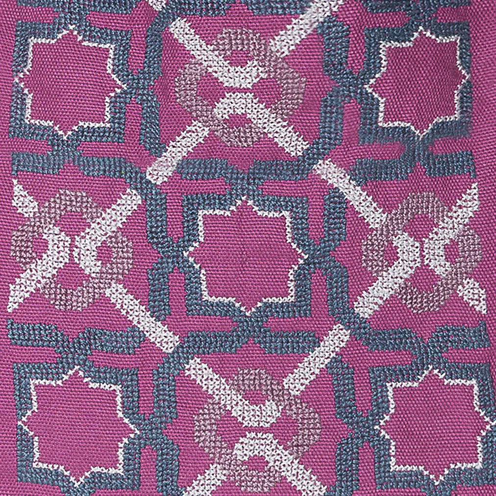 PURPLE CANVAS BAG SDG#10