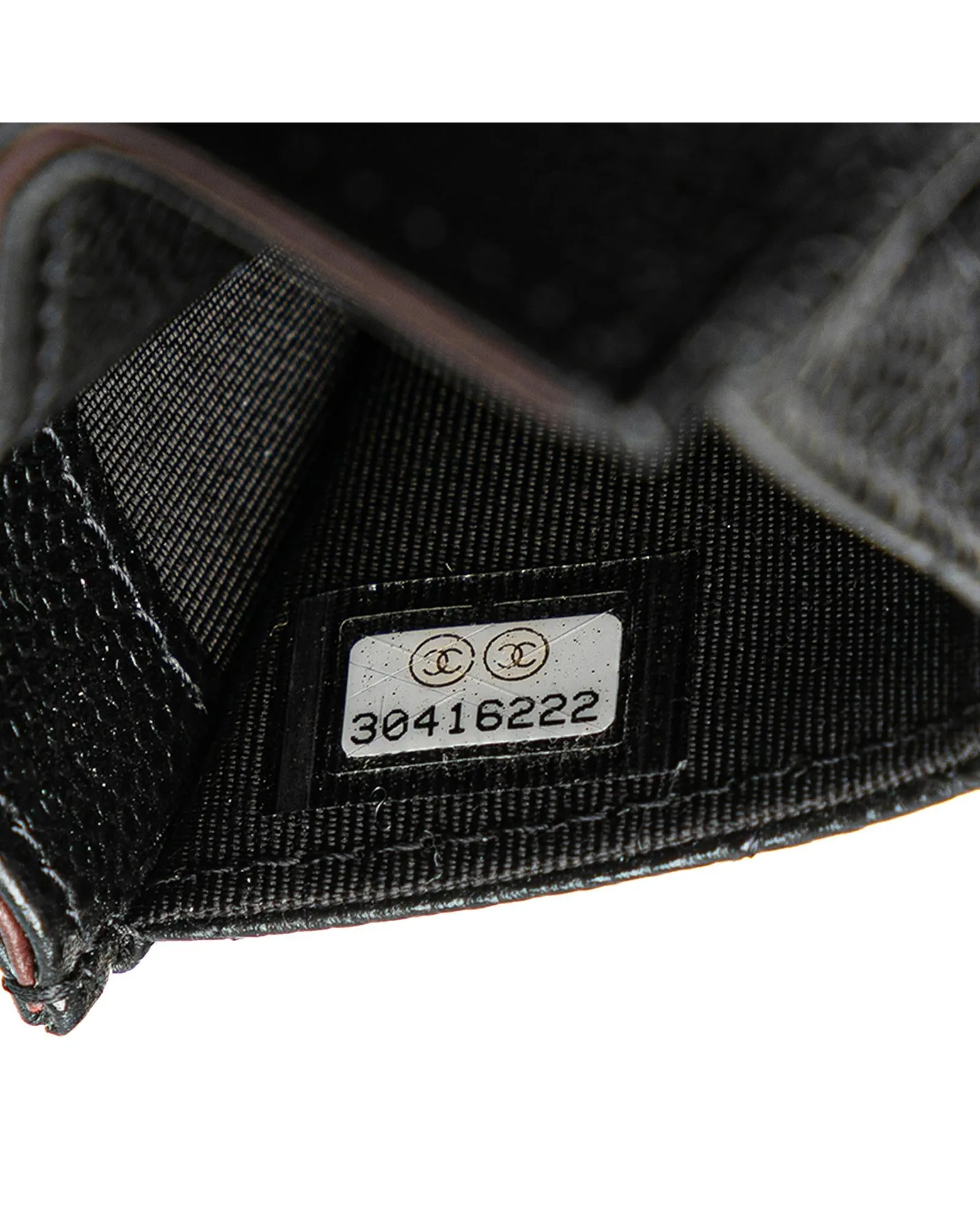 Quilted Flap Crossbody Card Holder with Chain Strap