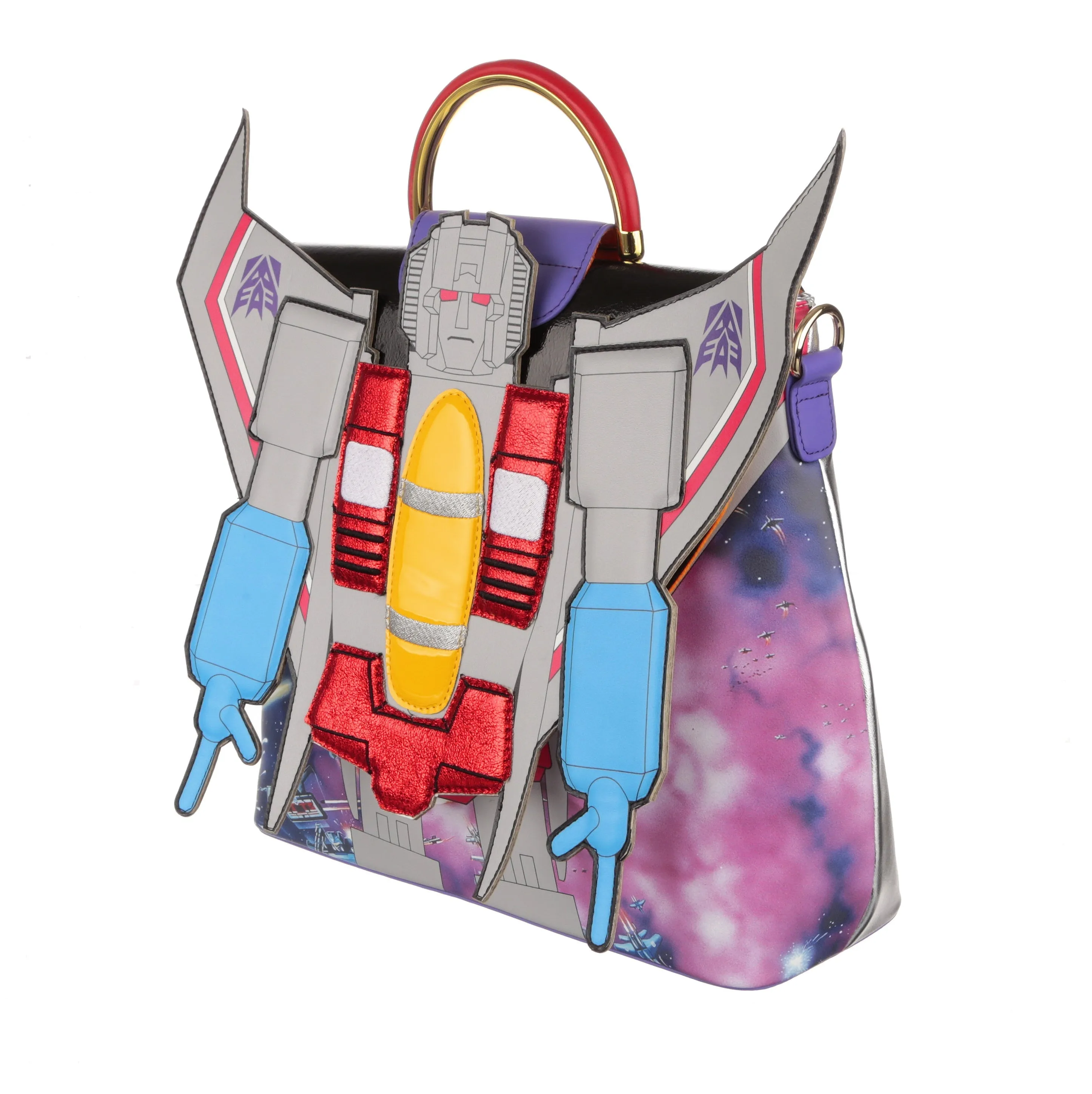 Scheming Starscream Bag