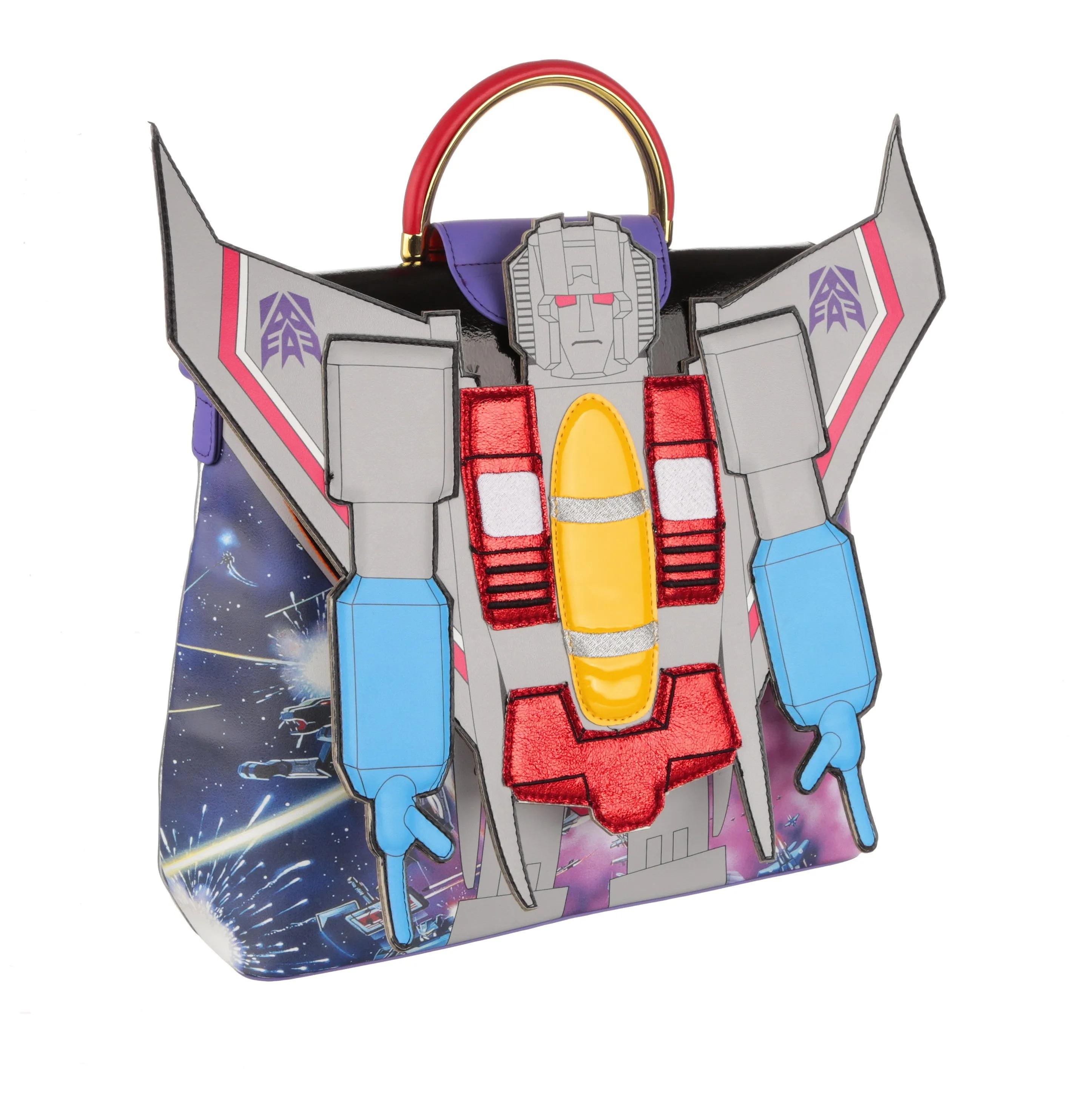 Scheming Starscream Bag