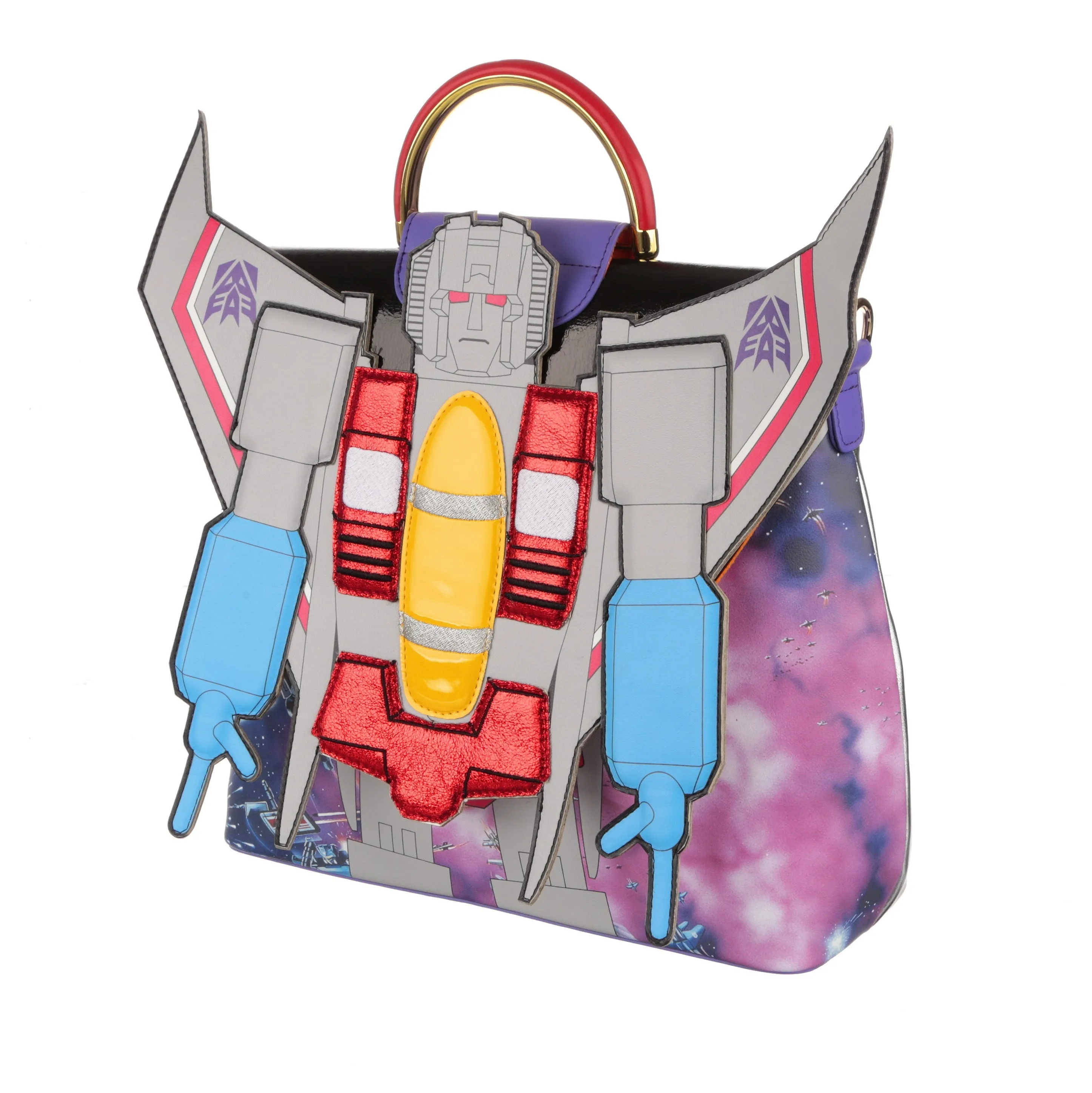 Scheming Starscream Bag