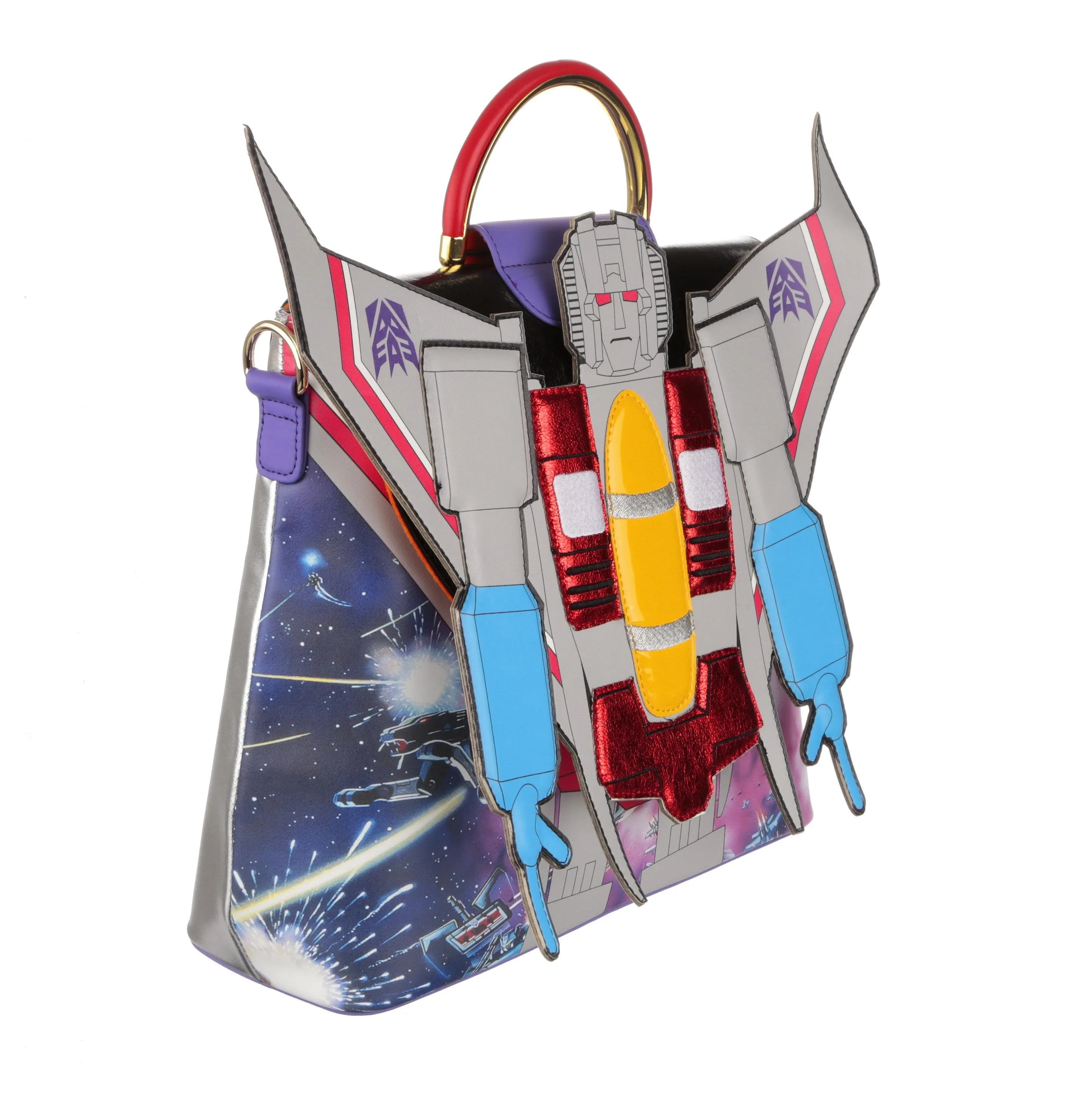 Scheming Starscream Bag