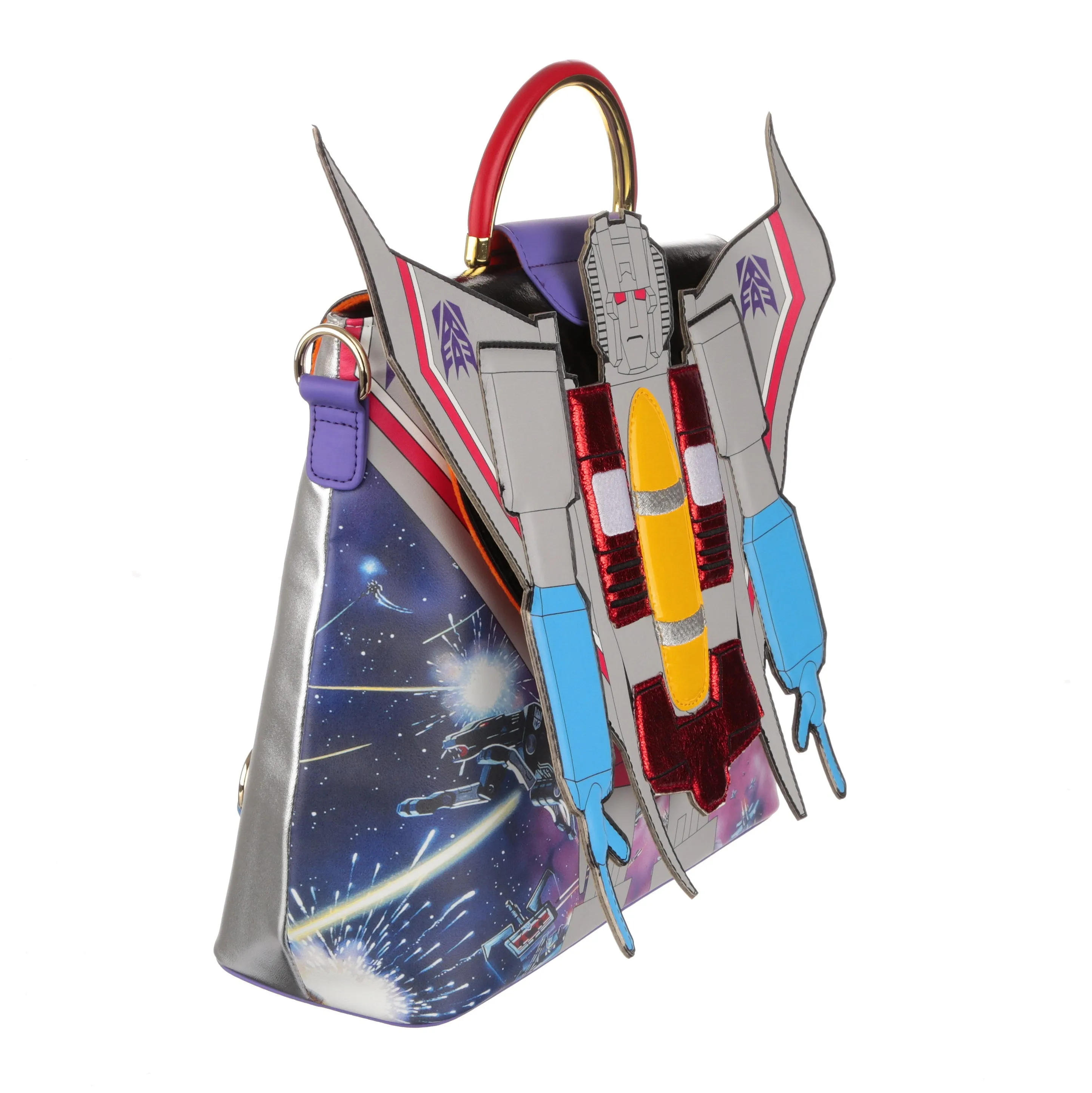 Scheming Starscream Bag