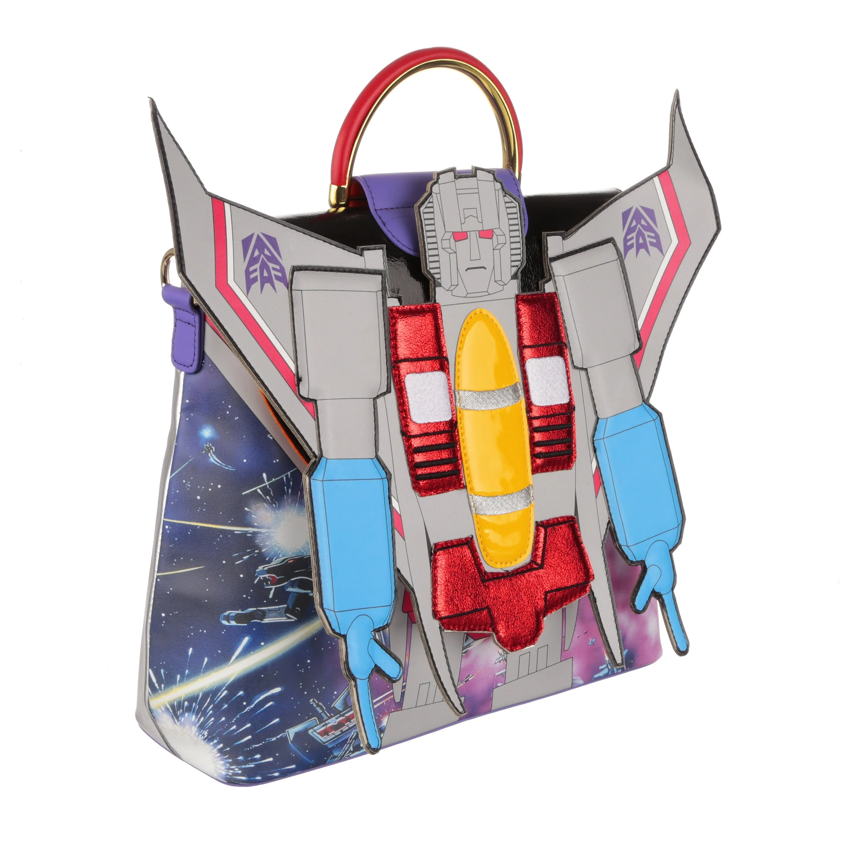 Scheming Starscream Bag