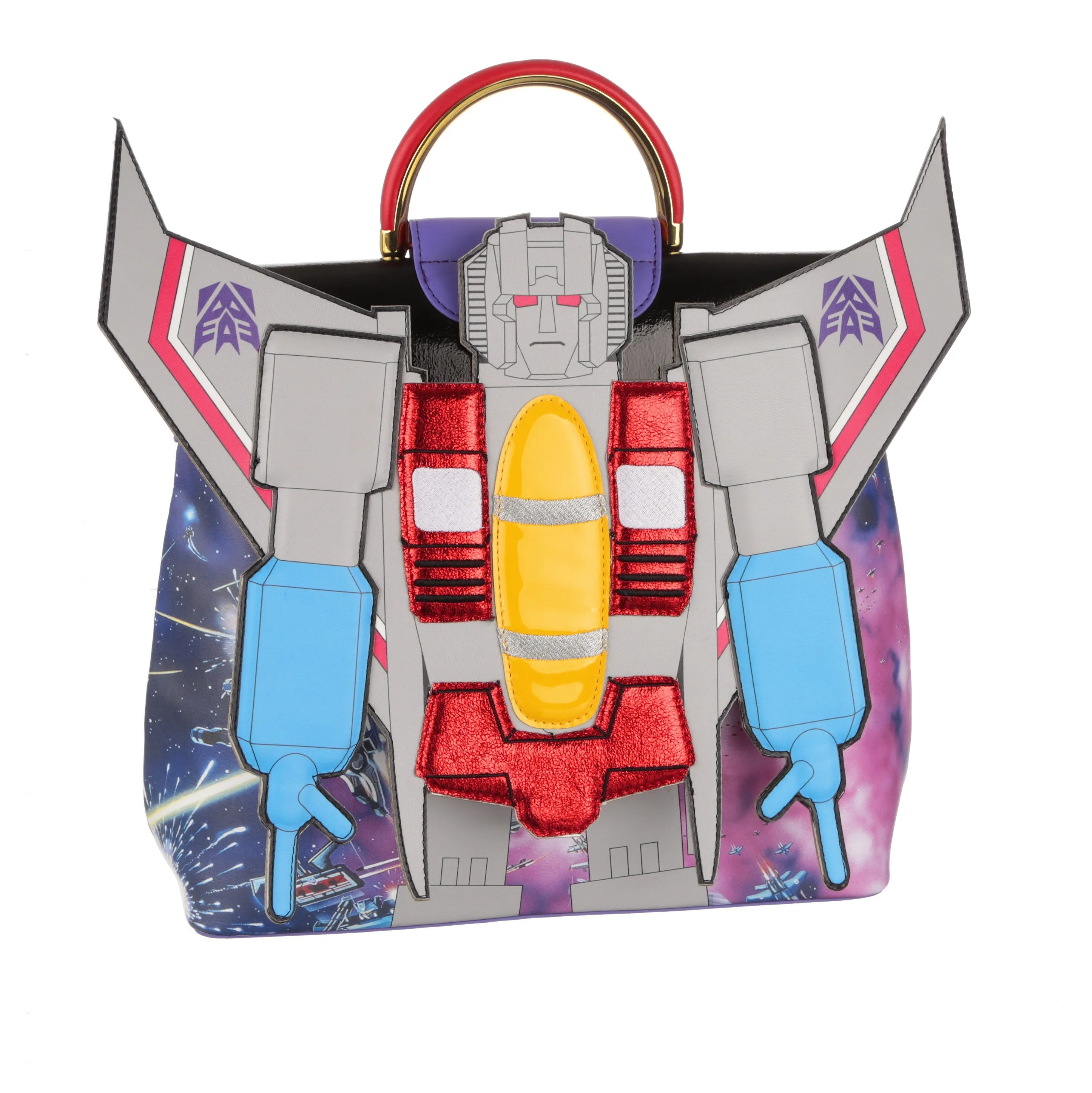 Scheming Starscream Bag