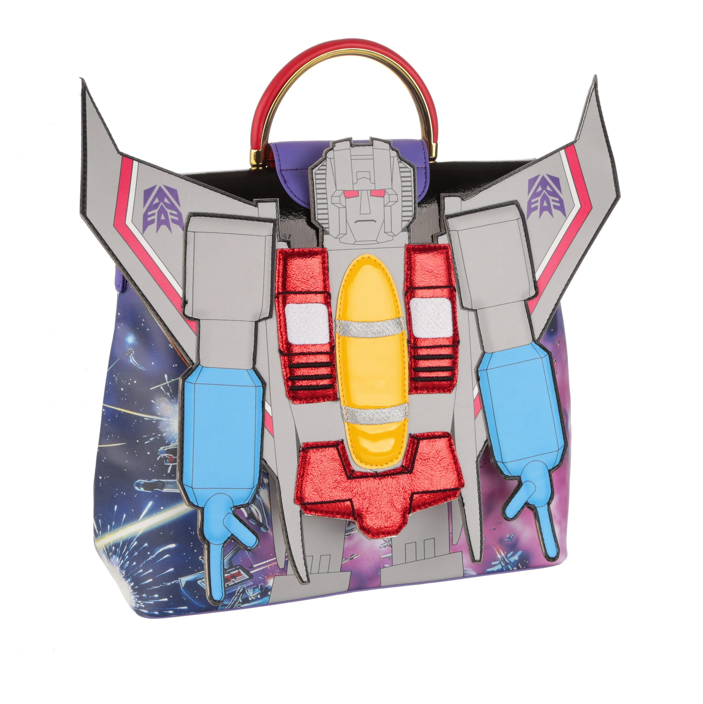 Scheming Starscream Bag