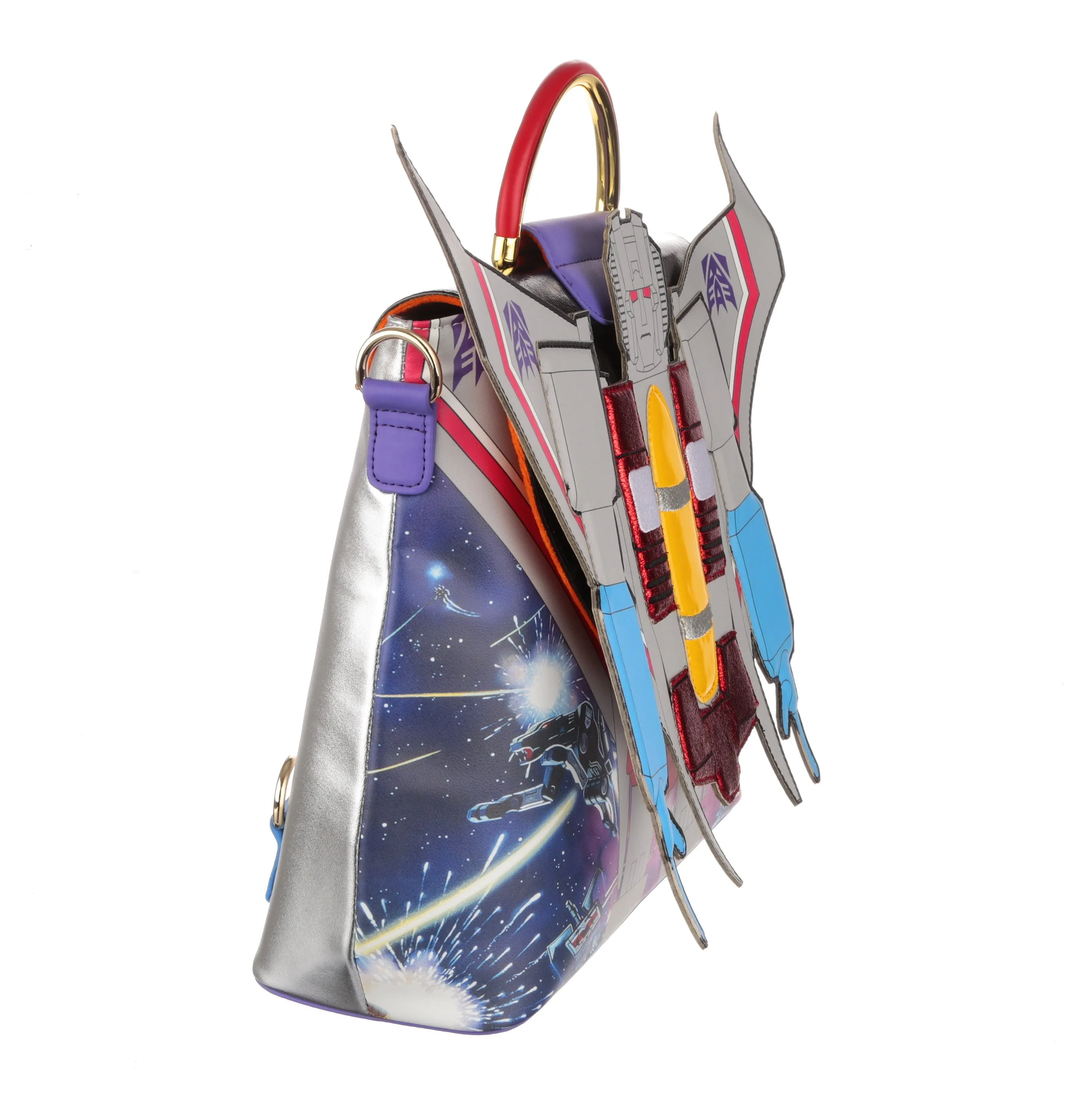 Scheming Starscream Bag