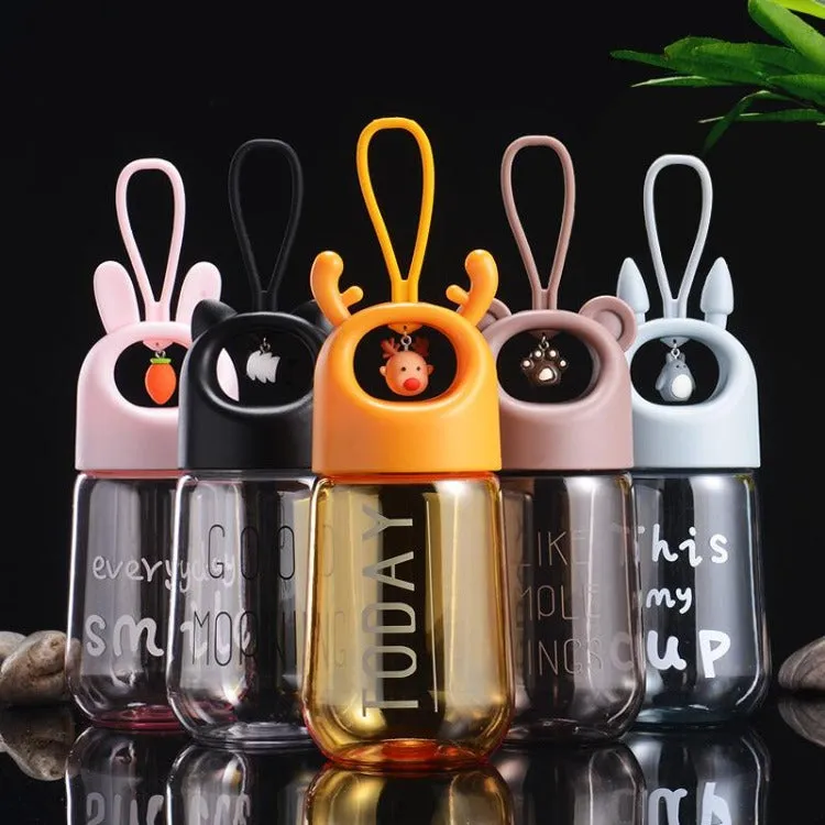 Shaking Cup Drinking Bottle | Orange