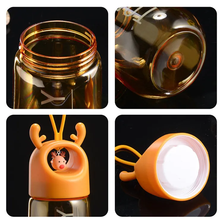 Shaking Cup Drinking Bottle | Orange