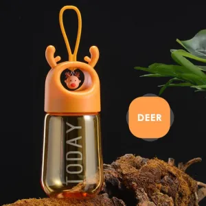 Shaking Cup Drinking Bottle | Orange