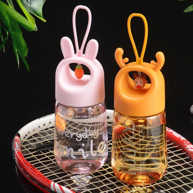 Shaking Cup Drinking Bottle | Pink