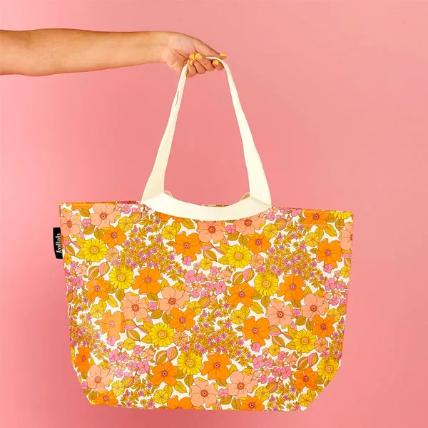 Shopper Tote - Fleur Floral