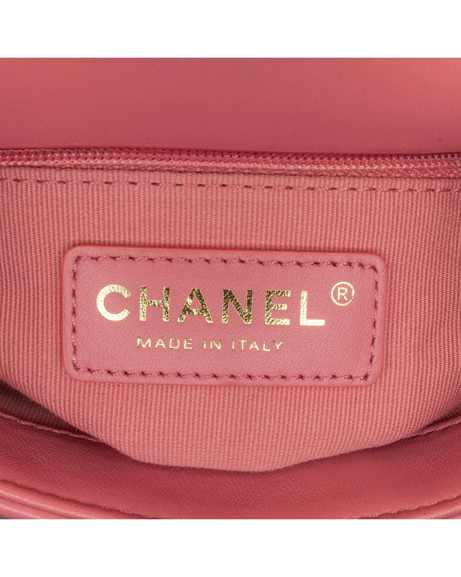 Small Quilted Lambskin Flap Crossbody Bag with Chain Strap