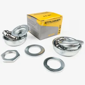 Strummer Medium Bottom Bracket Parts for BMX (with Ball Retainer Bearings)