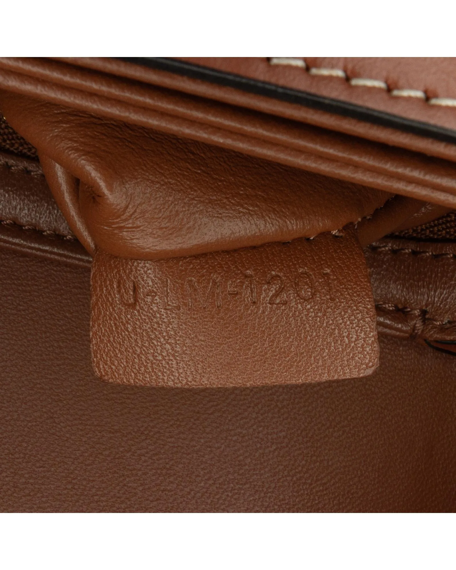 Teen Triomphe Crossbody Bag with Leather Trim and Adjustable Strap